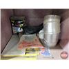 Image 8 : Free Standing Shelving Unit (24 Cubbies) with CONTENTS!