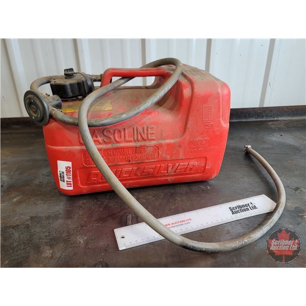 Quick Silver Boat Gas Tank (3 Gal.)