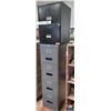 Image 2 : Metal Filing Cabinets (2)