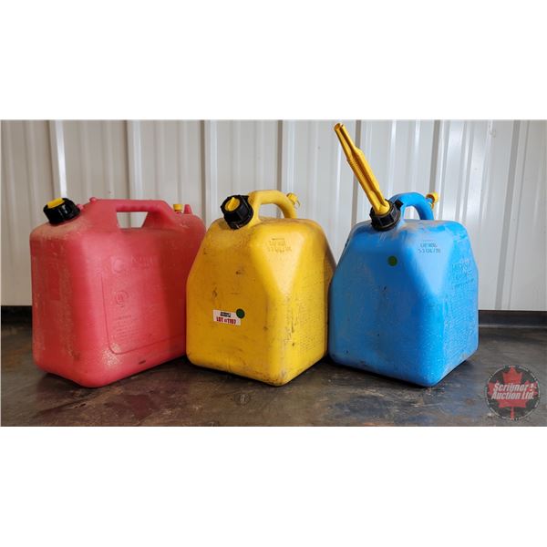 Jerry Cans (3)