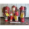 Image 1 : Fire Extinguishers (7) (Various Sizes)