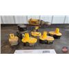 Image 1 : DeWalt 18V Drill (with 4 Batteries & Charger)