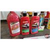 Image 2 : Assortment of Shop Fluids: Spray Paints; Car Wax; Hand Cleaner; etc!