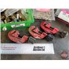 Image 2 : Variety of Plumbing Supplies Incl: Hex Rings; Hex Elbows; Pipe Cutters; etc!