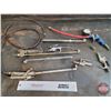 Image 1 : Assortment of Air Guns & Tire Inflators
