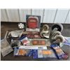 Image 1 : Group: Variety of LED Lights; Roller Wheels (4); etc.