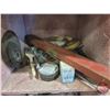 Image 2 : Free Standing Wood Shelving Unit (24 Cubbies) with CONTENTS!