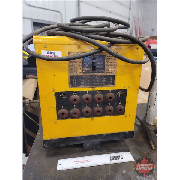 Comet Arc Welder (Model 180 CH) (230v) (Measures 19"H x 16"W x 14"D)