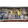 Image 2 : Tool Cabinet / Bench Top (5 Drawer) (2 Castors) with CONTENTS!
