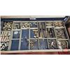 Image 3 : Tool Cabinet / Bench Top (5 Drawer) (2 Castors) with CONTENTS!