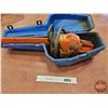 Image 1 : Husqvarna 345 Chain Saw (in case)