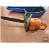 Image 2 : Husqvarna 345 Chain Saw (in case)