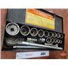 Image 2 : ITC Brand 3/4" Drive Socket Set & Ratchet