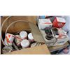 Image 2 : Truck Parts Shelf Lot : Air Filters; Bushings; Exhaust Clamps; etc.