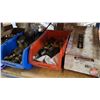 Image 8 : Parts Shelf Lot : Door Closers; 12v Motor; U Joint Yoke; Slack Adjuster; Fittings; etc!