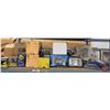 Image 1 : Parts Shelf Lot: Variety of Headlights; Variety of Driving Lights; etc!