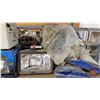Image 2 : Parts Shelf Lot: Variety of Headlights; Variety of Driving Lights; etc!