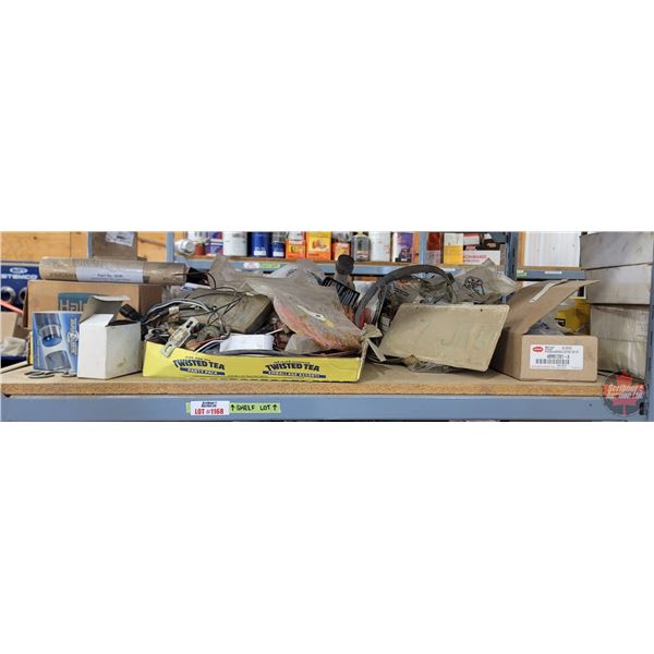 Parts Shelf Lot : Air PTO Switch Kit; Height Control Valves; Clutch Brakes; 2 Way Tape; etc!
