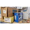 Image 8 : Parts Shelf Lot : Air PTO Switch Kit; Height Control Valves; Clutch Brakes; 2 Way Tape; etc!