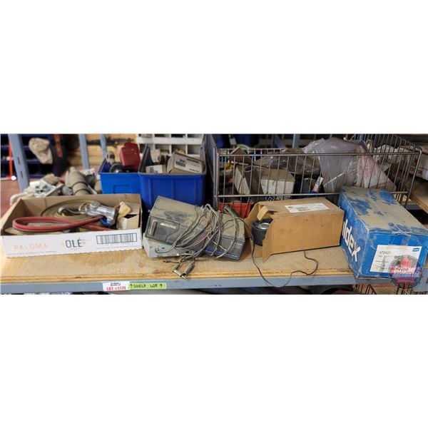 Parts Shelf Lot: Belt Tensioner; Alcohol Evaporator; CD Shuttle; Clevises; etc!