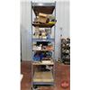 Image 3 : Adjustable Metal Shelving Unit : Wood Shelves (NOT WITH CONTENTS - SHELVING UNIT ONLY!)