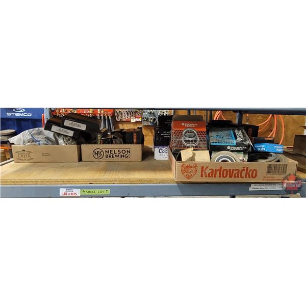 Shelf Lot: Large Assortment of Bearings & Seals