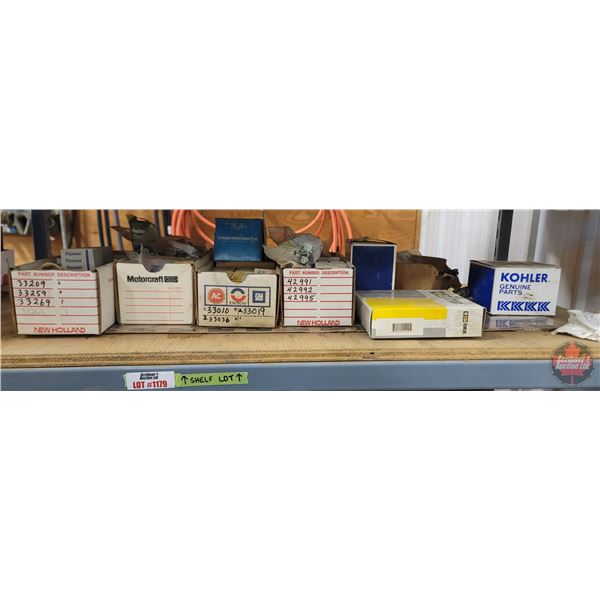 Shelf Lot: Thermometers; Flashers; Map Sensors; etc!