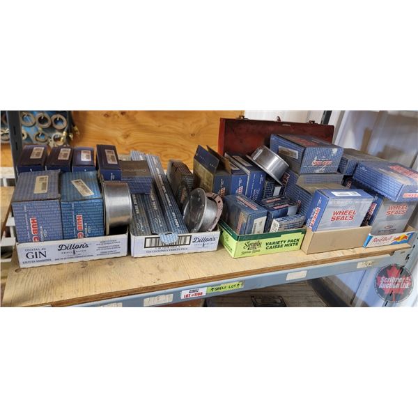 Shelf Lot: STEMCO Products (Wheel Seals; Hubometer; Hub Caps; Seal Driver Tool Handles; etc!)