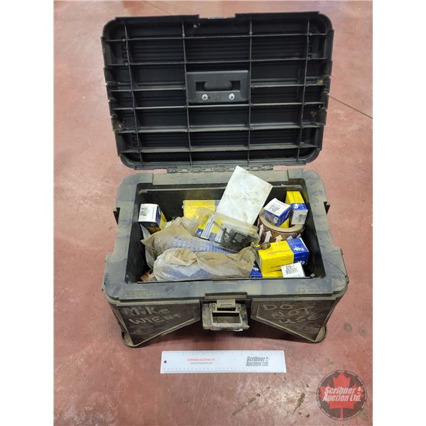 Snap-On Mechanics Step Stool with Contents (5th Wheel Air Kits; Rocker Switches; etc!)