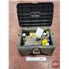 Image 1 : Snap-On Mechanics Step Stool with Contents (5th Wheel Air Kits; Rocker Switches; etc!)