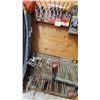 Image 1 : Hair Pins with Display Rack & Hitch Pins & Quick Pins on Display Rack