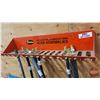 Image 1 : Fairview Fittings Hose Assemblies with Rack (7 Hoses) (25"W)