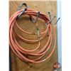 Image 1 : 300psi Air Hose with Hangers (25ft Hose)