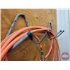 Image 2 : 300psi Air Hose with Hangers (25ft Hose)