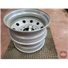 Image 2 : Trailer Rims 24.5" (2) (Unused)