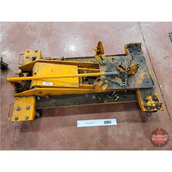 Heavy Duty Transmission Jack