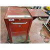 Image 2 : BEACH Add-On Box with CONTENTS! (Has Hinged Work Tray) (Measures: 28-1/2"H x 15"W x 18"D)