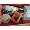 Image 2 : Metal Tool Box with Contents! (Includes : 3/4" Drive Ratchets; Drill Bits; Wrenches; etc!)