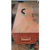 Image 8 : Metal Tool Box with Contents! (Includes : 3/4" Drive Ratchets; Drill Bits; Wrenches; etc!)