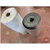 Image 3 : Combo: Partial Roll Bubble Heat Sheild (24"W) & Partial Roll of Oil Absorbent Cloth (32"W)