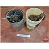 Image 1 : Pail Lots: (2) Tire Chains (Never Used) (for 24-1/2" Truck Tires)