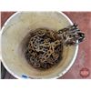 Image 2 : Pail Lots: (2) Tire Chains (Never Used) (for 24-1/2" Truck Tires)
