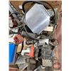 Image 11 : Pallet Lot: Wooden Bolt Bin with CONTENTS! (Parts, Fasteners, Components, etc!)