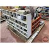 Image 1 : Pallet Lot: Wooden Bolt Bin with CONTENTS! (Parts, Fasteners, Components, etc!)