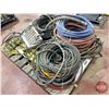 Image 2 : Pallet Lot: Shop Supply / Hoses / Wiring & Halogen Work Light