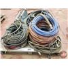 Image 3 : Pallet Lot: Shop Supply / Hoses / Wiring & Halogen Work Light