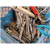 Image 10 : Pallet Lot: Variety of Tools (Wrenches, Ratchets, Sockets, C-Clamps, Ratchet Straps, etc!)