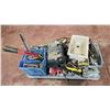 Image 14 : Pallet Lot: Variety of Tools (Wrenches, Ratchets, Sockets, C-Clamps, Ratchet Straps, etc!)