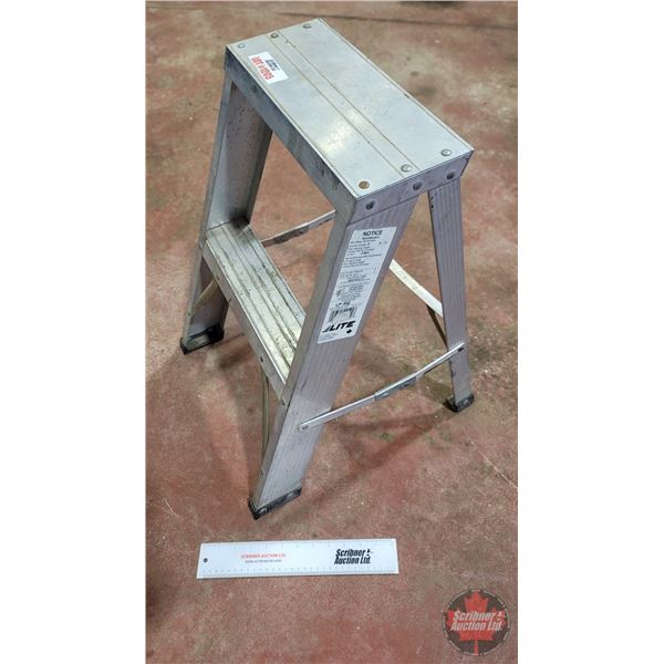 2ft Aluminum Step Ladder