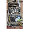 Image 2 : Mechanics Cart with Contents! (Work Light; Extension Cord; Vise Grips; Soldering Iron; Electric Impa